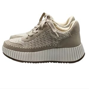 Dolce Vita Fremont Textured Platform Sneakers NEW